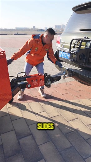 Trailer connection procedure. | Woodform Crafts