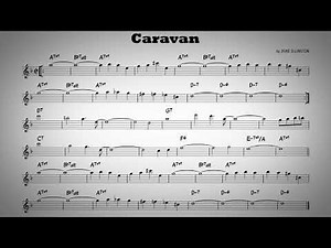 Caravan - Play along - Eb instruments