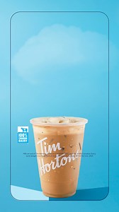 Iced Latte with whipped espresso is our silkiest refreshment yet. Try one today. | Tim Hortons