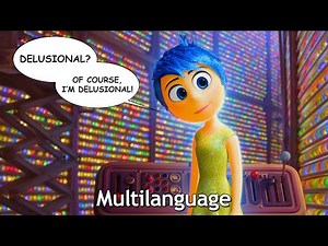 Joy is Delusional Multilanguage // Inside Out 2