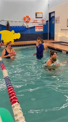 ✨ Love swim lessons at Aqua-Tots? Tell your friends! Each time you refer a friend to Aqua-Tots, you'll receive a credit on your upcoming bill. This is just our way of saying thanks for spreading the love of swim! #AquaTots #SwimLessons #ReferaFriend | Aqua-Tots Swim School New Albany