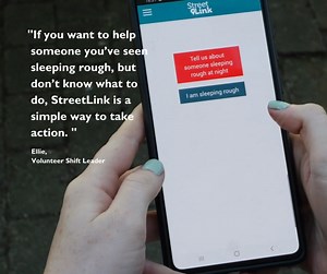 Have you seen someone sleeping rough and are unsure how to help? Street Link is an easy way to let homelessness services know that someone needs their help. After downloading the app, all you need to do is enter the location of where someone is rough sleeping, and local outreach teams will come to offer them help. Find out more about how StreetLink works here 👉 https://www.mungos.org/magazine-article/streetlink-everything-you-need-to-know/ | St Mungo's