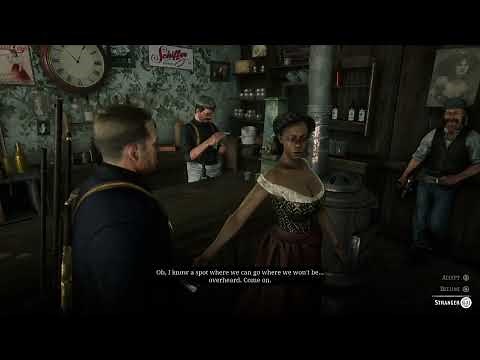 Arthur Morgan Finally gets Laid - Red Dead Redemption 2 (RDR2)