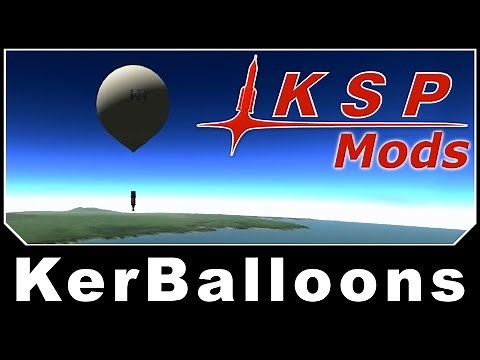 KSP Mods - KerBalloons