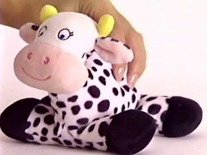 Baby Einstein 2002 VHS Plush Cow