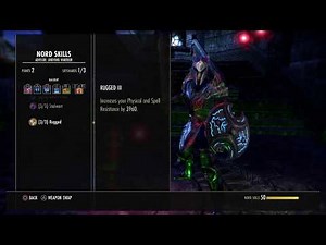 ESO PvE Necromancer Main and Off Tank build (Scalecaller)