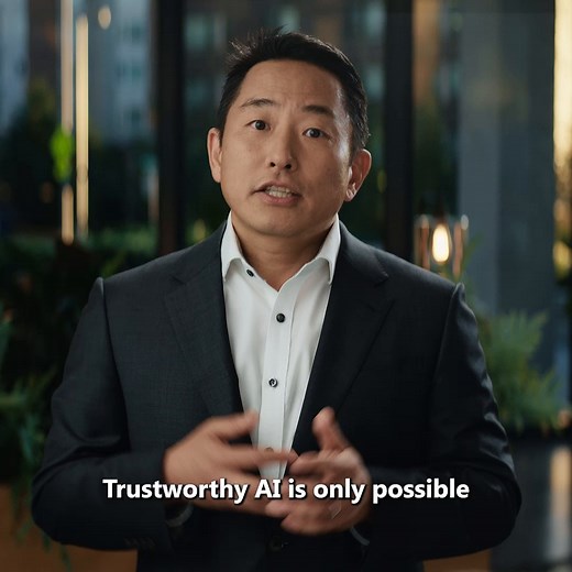 【マイクロソフトの信頼できる AI：人間の可能性を解き放つ鍵は信頼から】 http://msft.it/6185md03S マイクロソフトは、お客様が信頼できる AI ソリューションの使用・構築を可能にするため、AI システムのセキュリティや安全性、プライバシーを強化する新しい製品機能を発表します。 私たちは引き続き、「信頼できる AI」のために業界をリードする技術を構築し、地球上のすべての人と組織がより多くのことを達成できるよう支援していきます。 新しい各機能の詳細について、ぜひ上記リンクよりご一読ください。 #AI #生成AI #AI活用 #セキュリティ #責任あるAI #MicrosoftAI #マイクロソフト | Microsoft