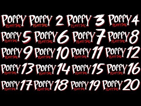 La Historia Completa de Poppy Playtime Del Capítulo 1 al 20