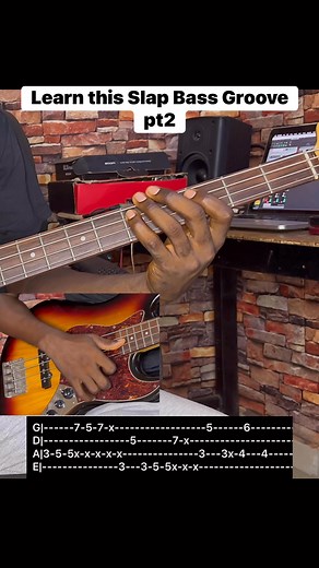 Learn This Slap Bass Groove (Part 2) #slapbass #slapbassgroove #jazzbass #bassguitar #bassgroove #Funk #bass #bassist #funkbass #basstutorial #basslessons #noellittle | Noel Little