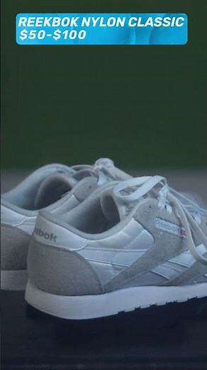 Best Parkour Shoes | Reebok Nylon Classic