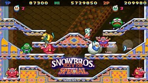 SNOW BROS. SPECIAL  para Nintendo Switch - Sitio Oficial de Nintendo para Mexico