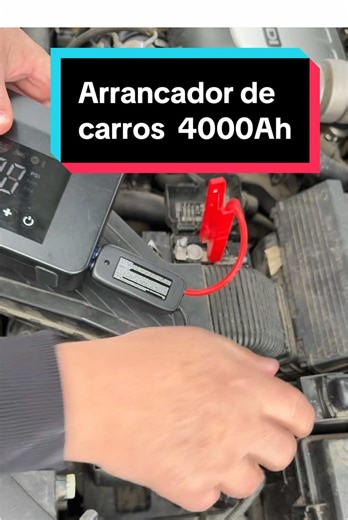 Cómo arrancar el carro con un arrancador 4 en 1