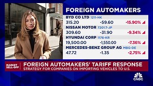British carmaker Jaguar Land Rover pauses U.S. shipments over Trump tariffs