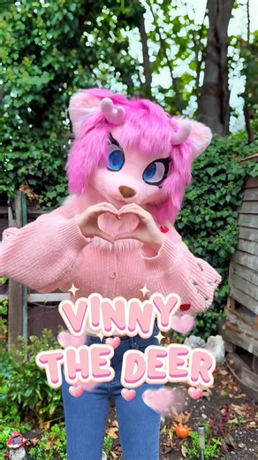 Femboy deer fursuit! 💕 latest creation