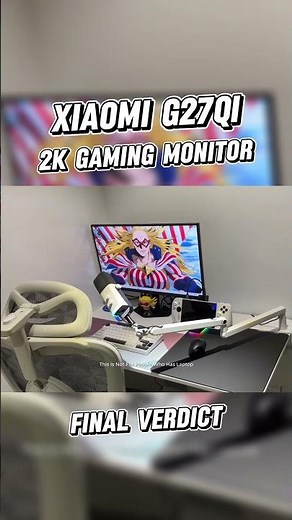 Best Value Monitor Right Now? 👀 Xiaomi 2K Gaming Monitor G27Qi 2026