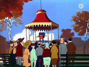 Ballot Box Bunny - Original titles recreation