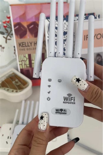 Maximize your wifi by sending it further around the house and office with this simple solution. Shop in the orange cart below to see the different brands of bandwidth amplifiers. #wifiextender #wifi #hxdiw #hxdiwwifiel #wifiextension #wifibooster #fyp #ad #mothersdaygift #signalbooster #halloween #halloween2025 #blackfriday #blackfriday2025 #tiktokshopblackfriday #tiktokshopblackfriday2025 #blackfridayearlydeals #tiktokshopcybermonday #tiktokshopholidaysale #deals #sale
