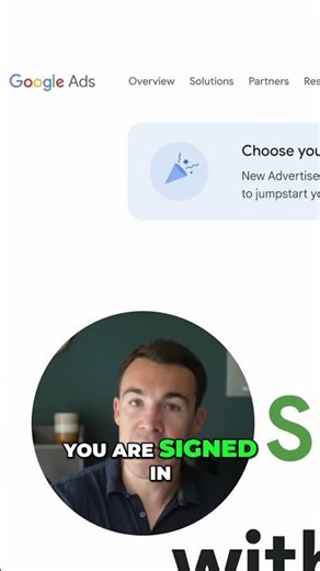 Google Account Needed for Ads #shorts