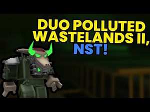 How To Duo Polluted Wastelands II Wastelock Defense Strategy [NST Variant] (Tower Defense Simulator)