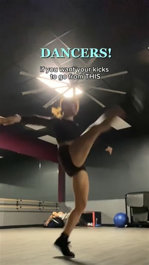 Nicole Alexakos | Dance Coach on Instagram: "Moves to get higher, stronger kicks!! 1️⃣ Kneeling lunge → half split 2️⃣ Leg hold kick 3️⃣ Lying full kick 4️⃣ Bottoms up These exercises improve mobility, active flexibility, strength, and control, which are all key for higher kicks. Training both flexibility and strength helps you kick higher without losing balance or power save for your next workout #dancer #danceratthegym #dance #dancing"