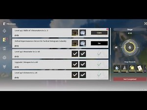 Cara menyelesaikan "Level up skill of Resonator to level 3" di Milestone | Wuthering Waves Guide