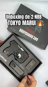 CURVE TAURUS + BODYGUARD 380 | Tokyo Marui Unboxing #airsoft