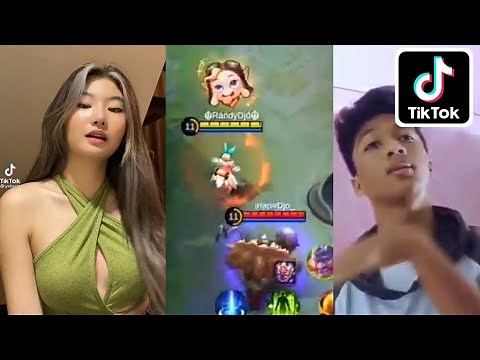 ML TIKTOK | MOBILE LEGENDS TIKTOK COMPILATION | ML FUNNY MOMENTS IN TIK TOK #13