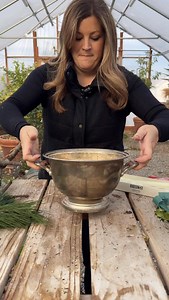 125K views · 19K reactions | Easy Christmas centerpiece! ❤️ | Garden Answer | Facebook