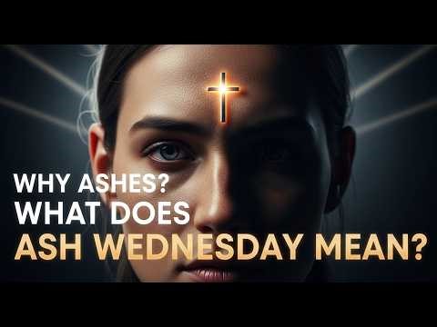 Why Do Christians Receive Ashes? | The Biblical Meaning of Ash Wednesday