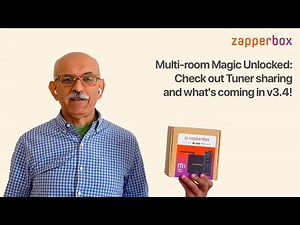 Multi-room Live TV on Mini Is LIVE (Check out what's upcoming in v3.4)