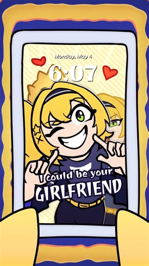 I want to be your Girlfriend! - DokiBites #shorts