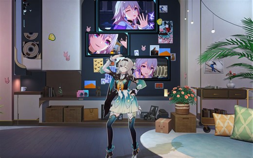 【MMD | Unity】 - 《我们快出发——流萤》