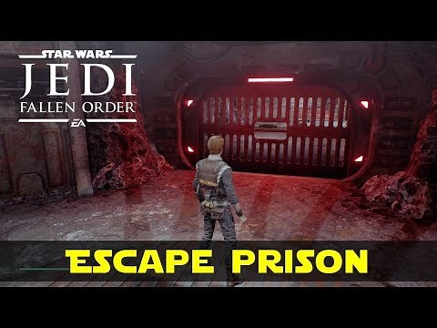 How to Escape from Prison | Star Wars Jedi Fallen Order