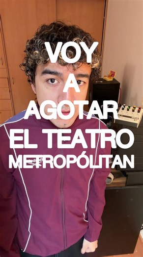 Concierto de La Texana en el Teatro Metropolitán