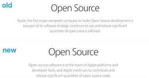 Apple retracts comment that it was first major open source company after criticism - 9to5Mac