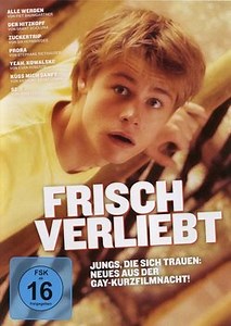 Frisch verliebt - Jungs, die sich trauen: Neues aus der Gay-Kurzfilmnacht: Blu-ray, 4K UHD, DVD leihen