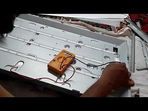 Lg 32 inch led tv backlight problem repair