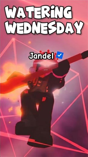 Jandel Watering Wednesday Admin Event 😱 Grow a Garden Roblox