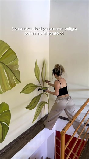 No me regañen 👀 | Mural Wall Painting