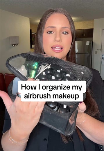 Organizing My TEMPTU Airbrush Makeup Kit Effectively