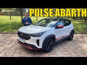 Avaliação: Pulse Abarth 2023 - Divisão esportiva da Fiat volta ao Brasil