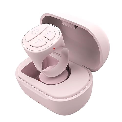 Vekesen Tiktok Scrolling Ring, Bluetooth Camera Remote Control, Scrolling Ring Remote for iPhone TikTok FB YouTube IG&#x