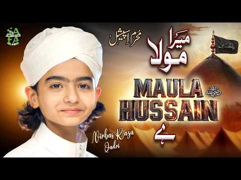 New Manqabat 2026 | Mera Maula Maula Hussain Hai | Nibras Raza Qadri | Official Video | Safa Islamic