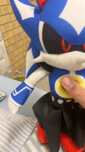 New Ge Neo Metal sonic plush #sonicheroes #neometalsonic #sonic