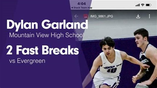 Dylan Garland Game Report: vs Thornton