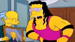 Every Time Wrestling Appeared On The Simpsons Ranked