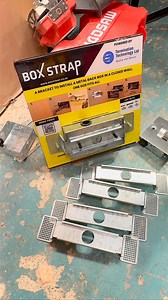 24K views · 836 reactions | ✨ Smarter installs with BoxStrap ✨ Tired of wobbly metal back boxes in dry-lined walls? ‍♂️ The BoxStrap makes installs quicker, neater, and stronger: ✅ Holds your box firmly in place ✅ Prevents movement when tightening screws ✅ Saves time on every job A small tool that makes a big difference.  @boxstrapuk #efixxcollegeconnections | EFIXX | Facebook