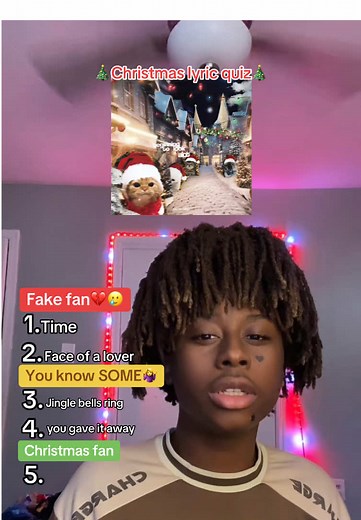Fun Christmas Lyric Quiz for Music Lovers