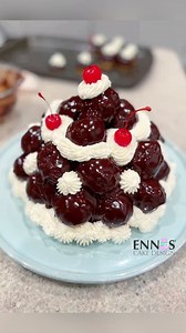 83K views · 3.3K reactions | Profiteroles or cream puff cake is my...