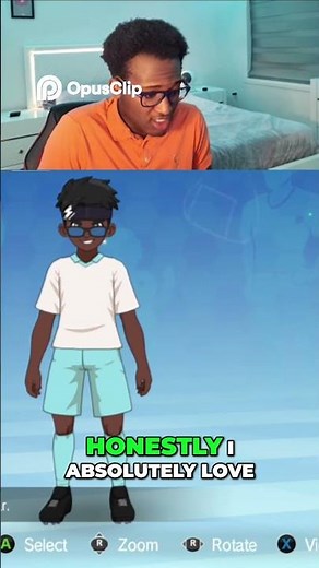 Creating My *OWN CHARACTER* (Inazuma Eleven Victory Road)